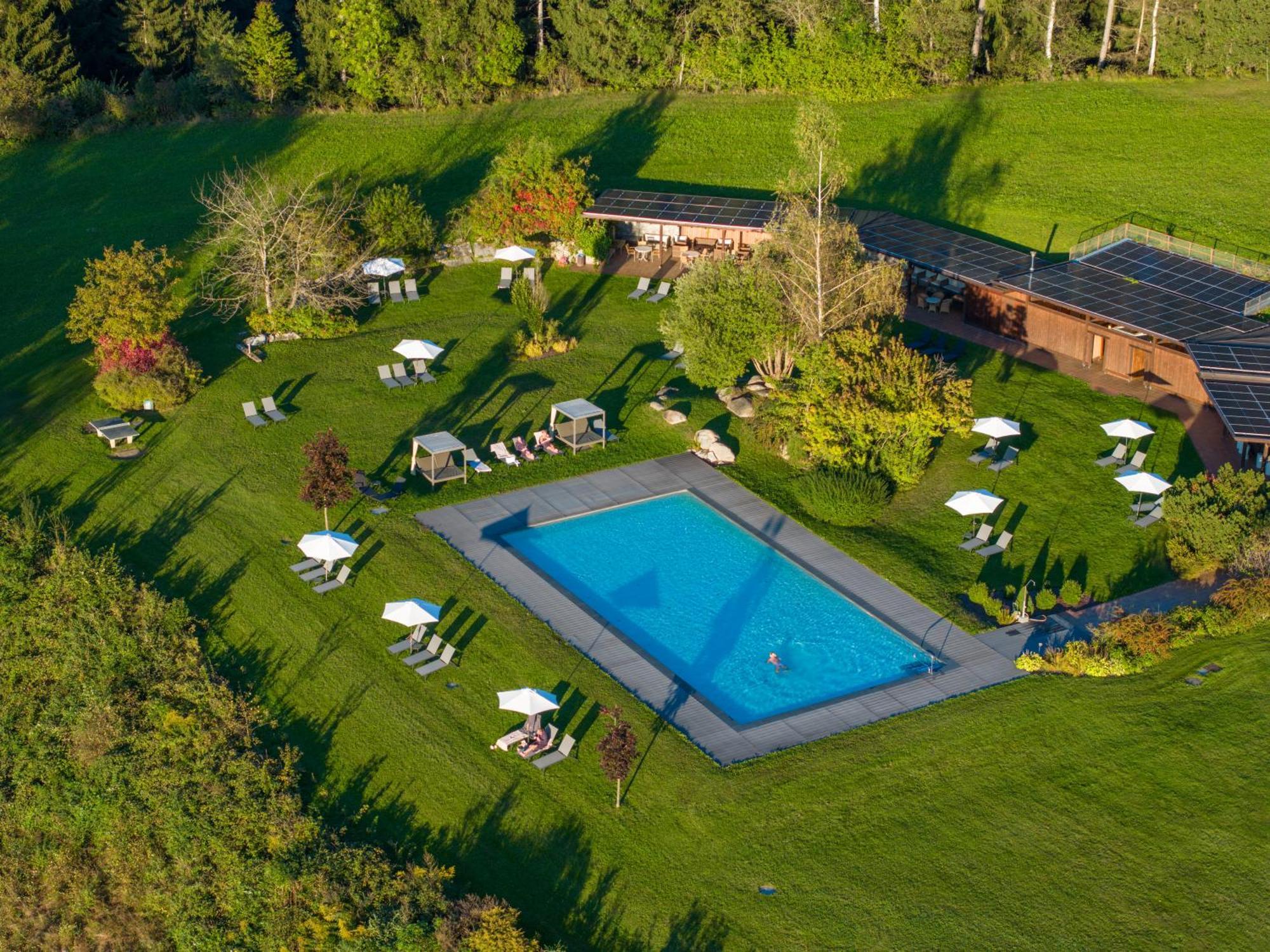 Royal Hotel Hinterhuber Riscone Dış mekan fotoğraf