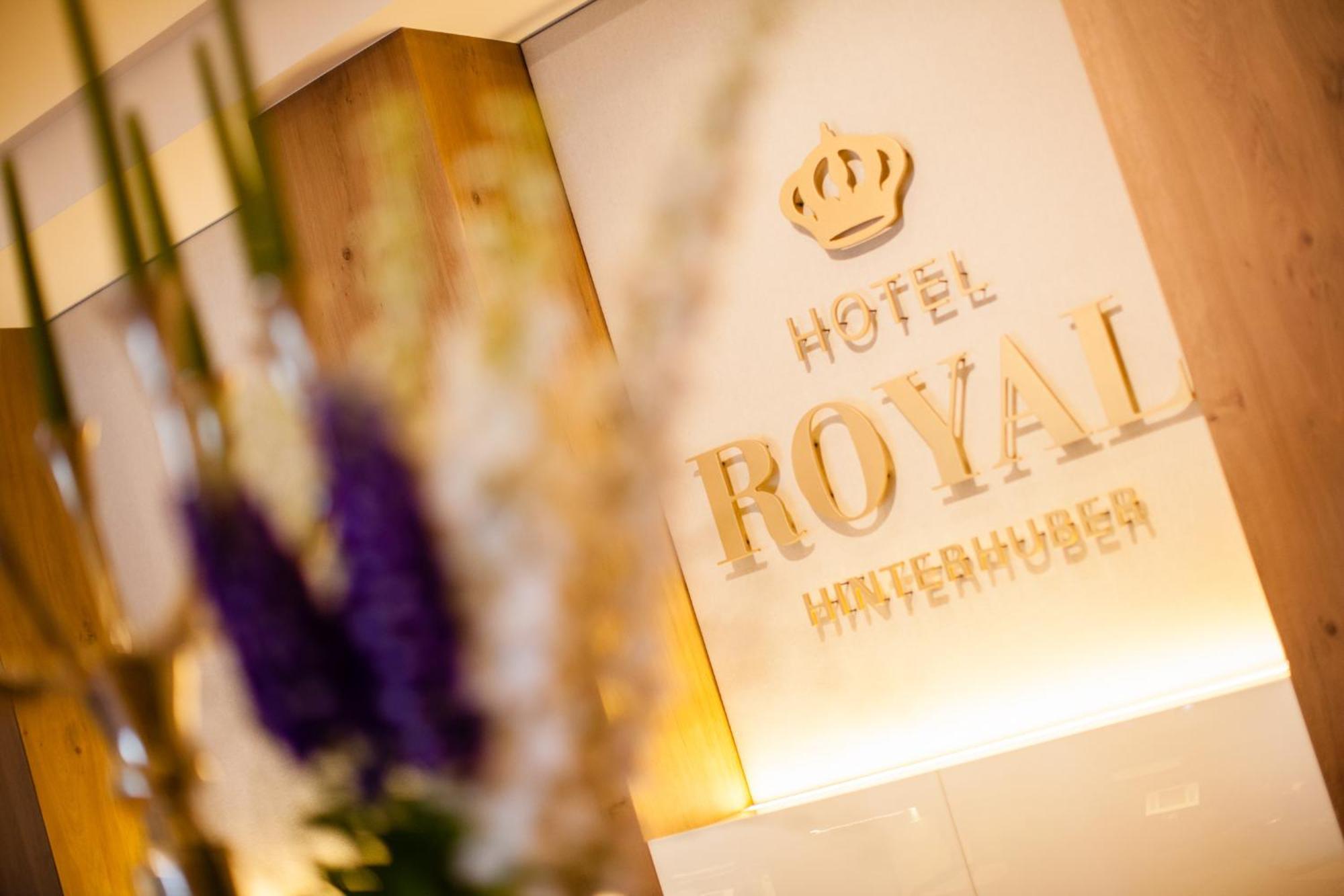 Royal Hotel Hinterhuber Riscone Dış mekan fotoğraf